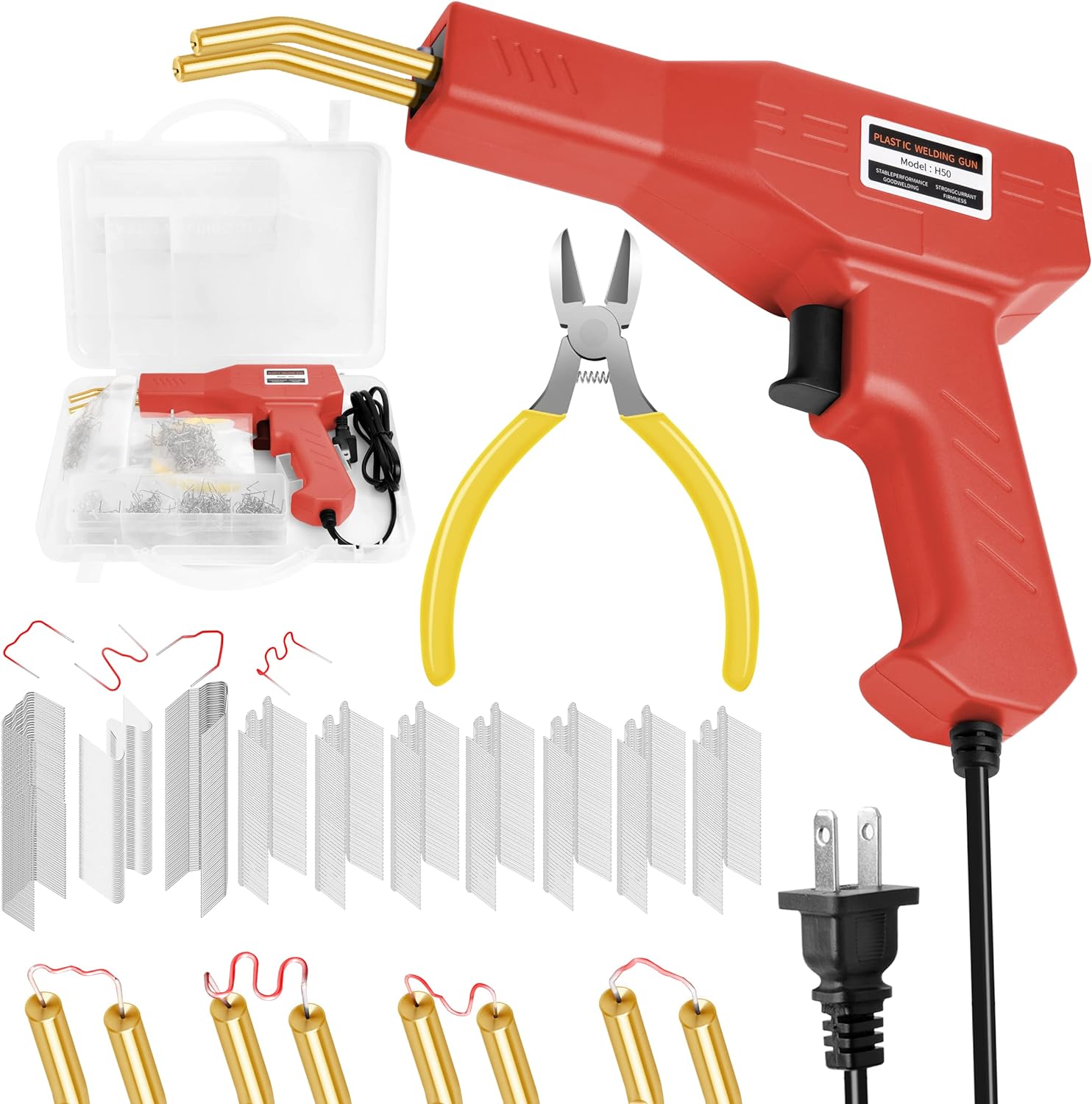 Plastic
                    Repair - Hot Stapler